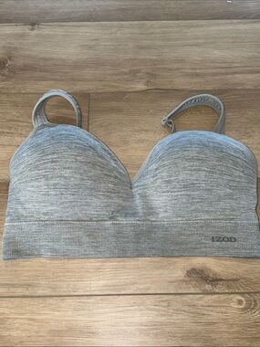 Izod Heather Light Gray Seamless Bra 2 way size Xxxlarge NWOT